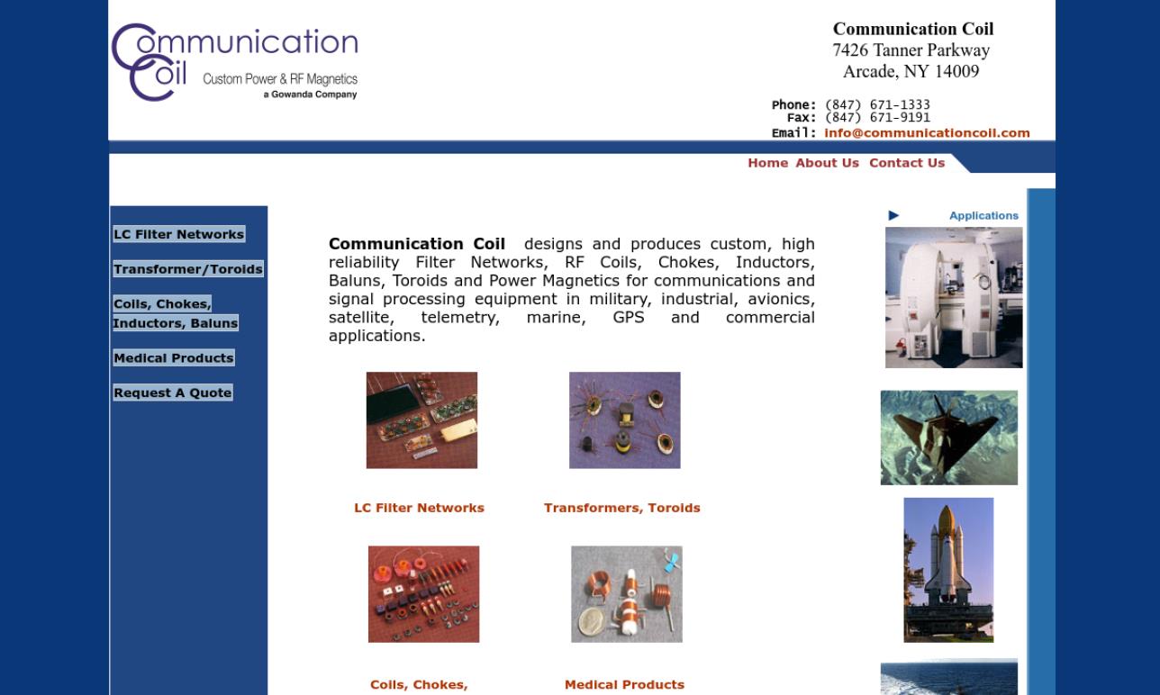 Communication Coil, Inc.