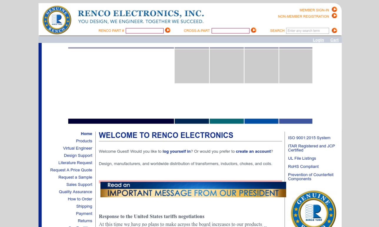 Renco Electronics, Inc.