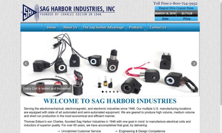 Sag Harbor Industries, Inc.