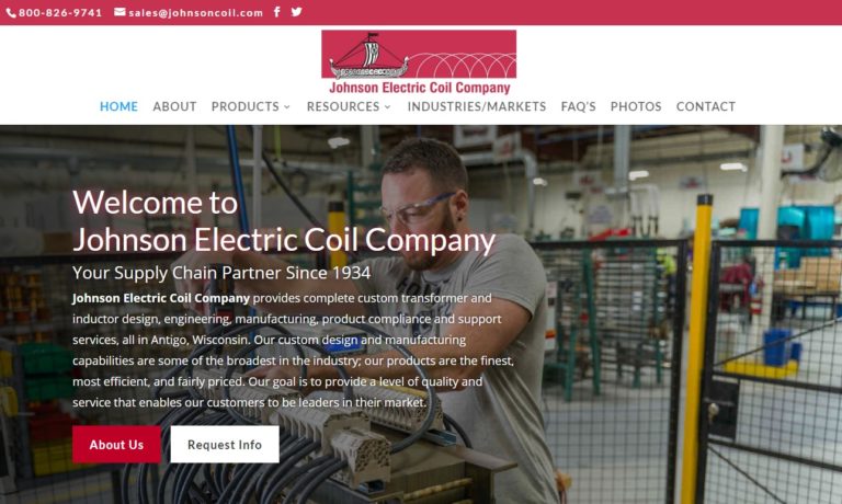 Johnson Electric Coil Company