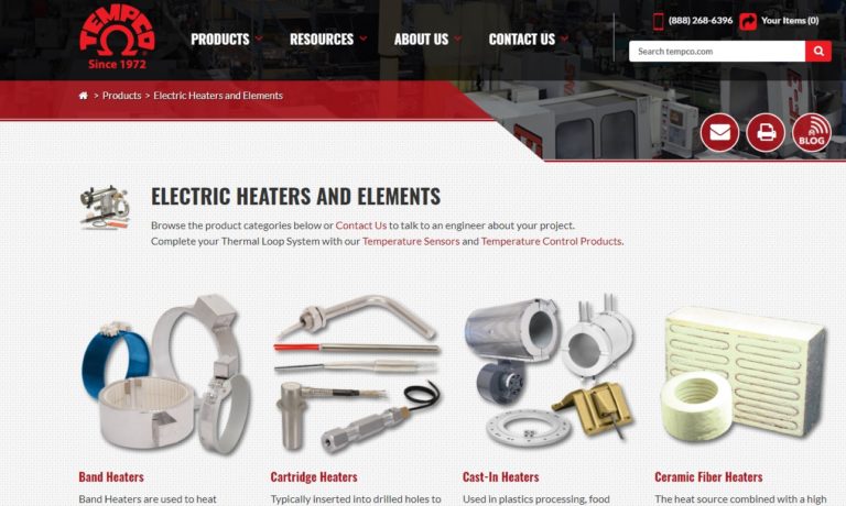 TEMPCO Electric Heater Corporation
