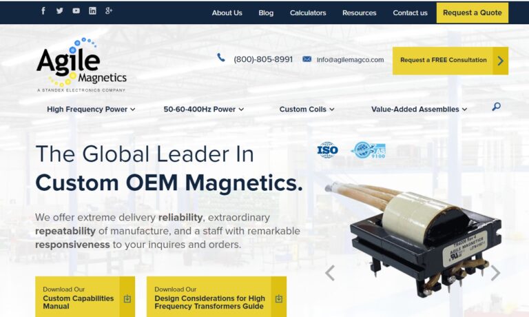 Agile Magnetics, Inc.