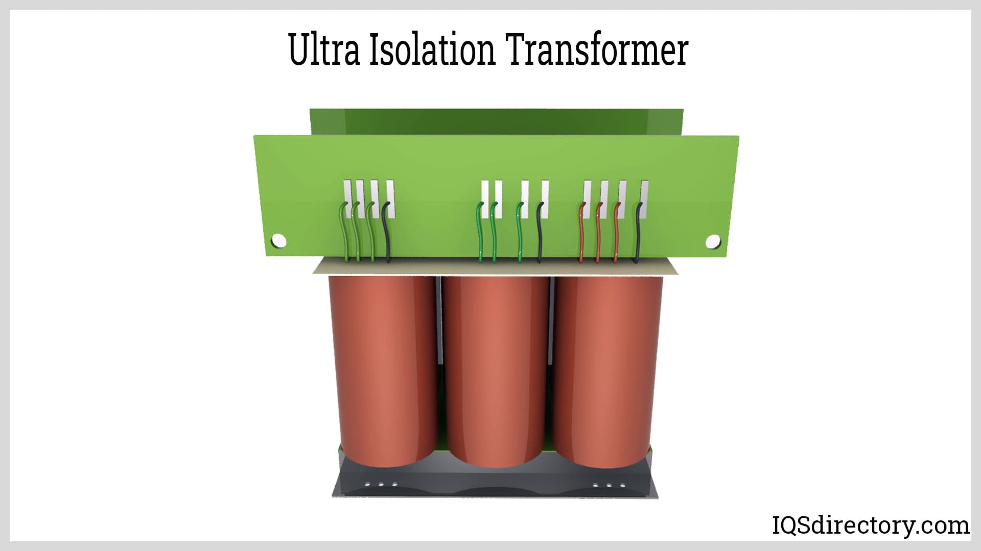 ultra isolation transformer