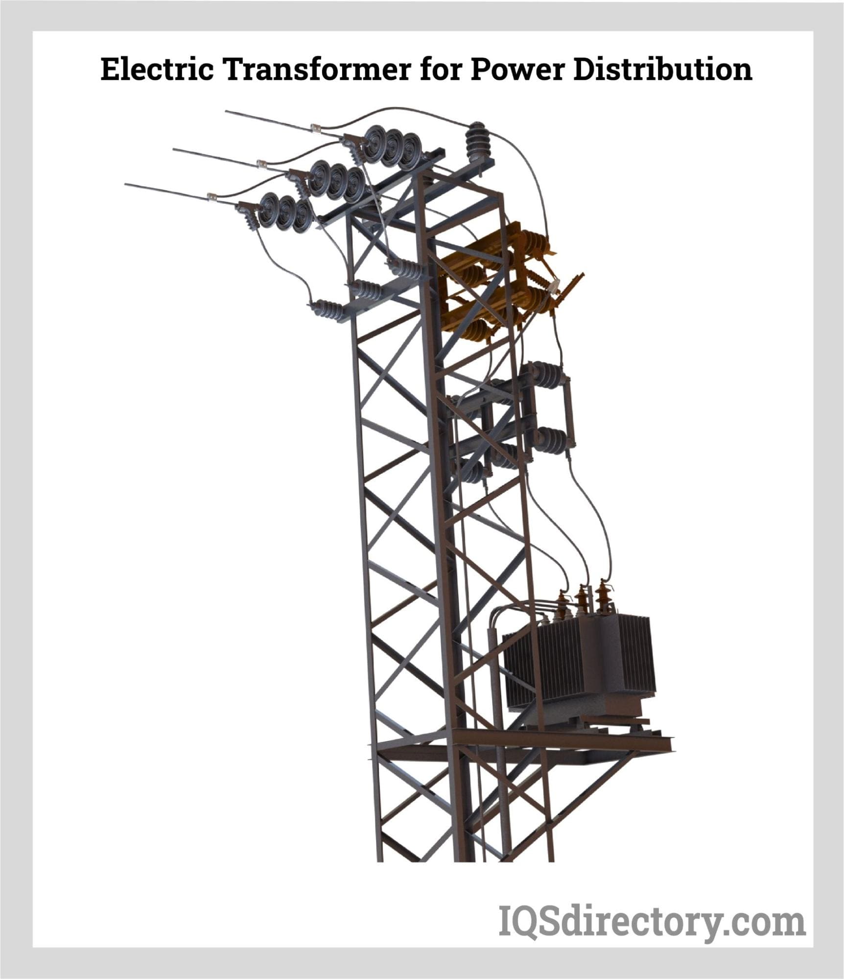 Electric Transformer for Power Distribution