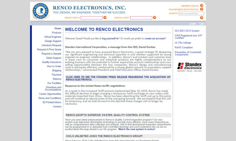 Renco Electronics, Inc.