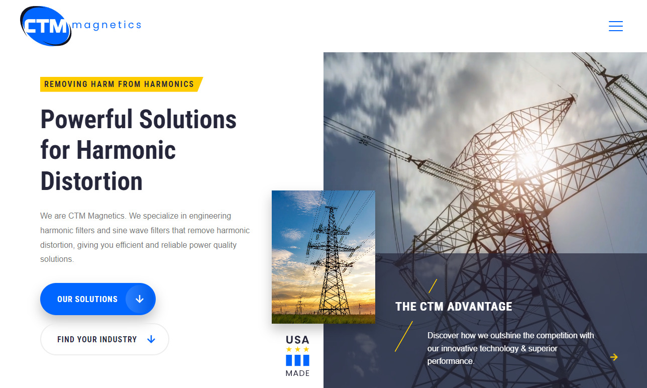 CTM Inc. Electric Transformer
