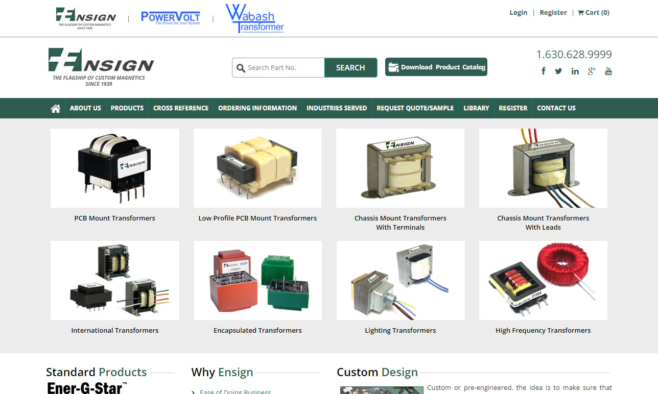 Ensign Electric Transformer