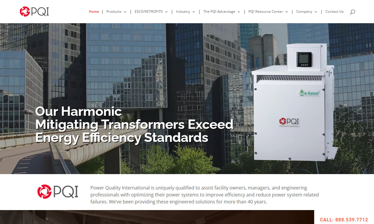 Power Quality International Inc. Electric Transformer