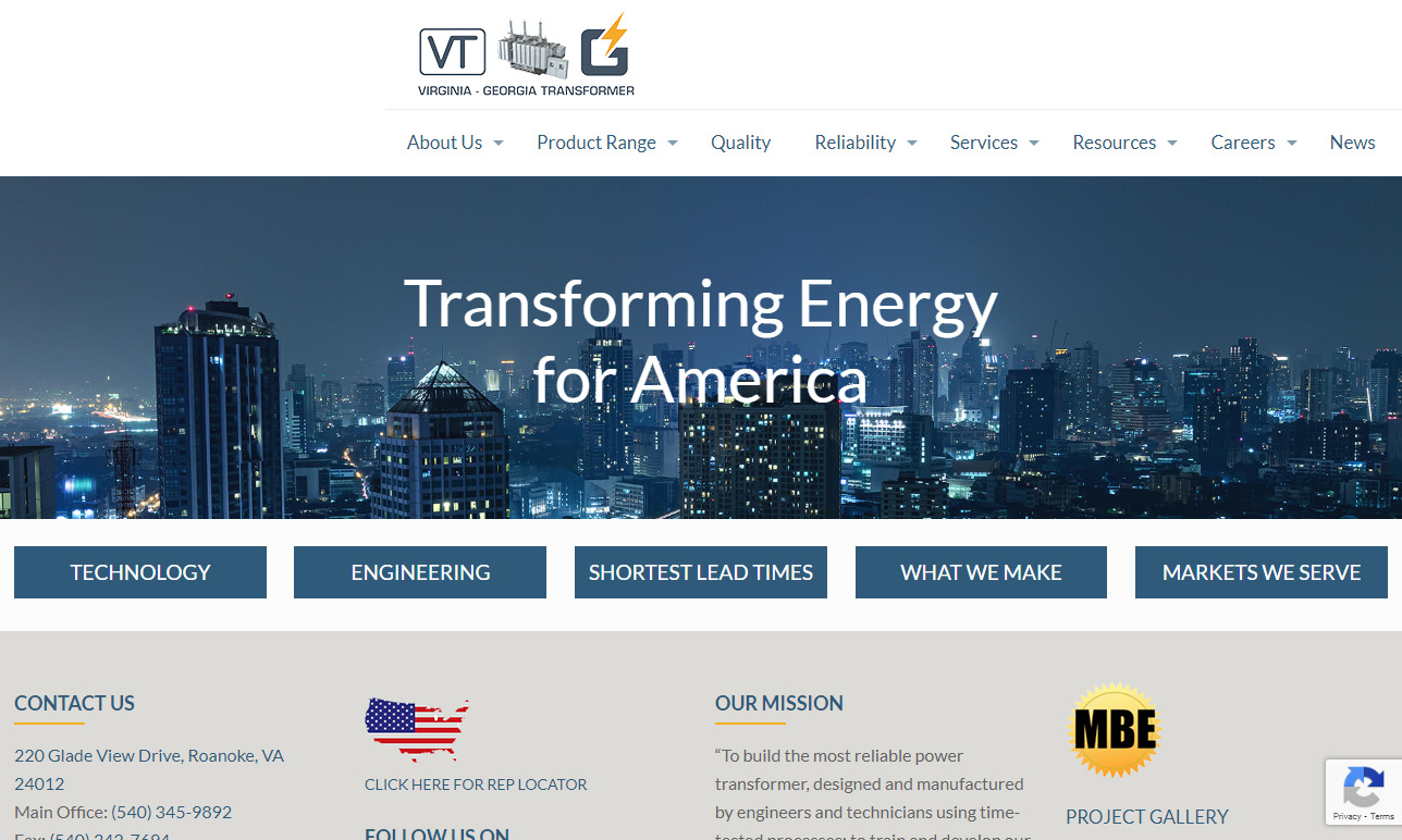 Virginia Transformer Corp