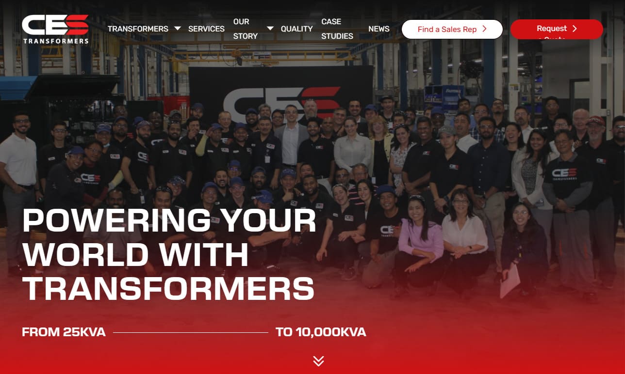 CES Transformers CES Transformers