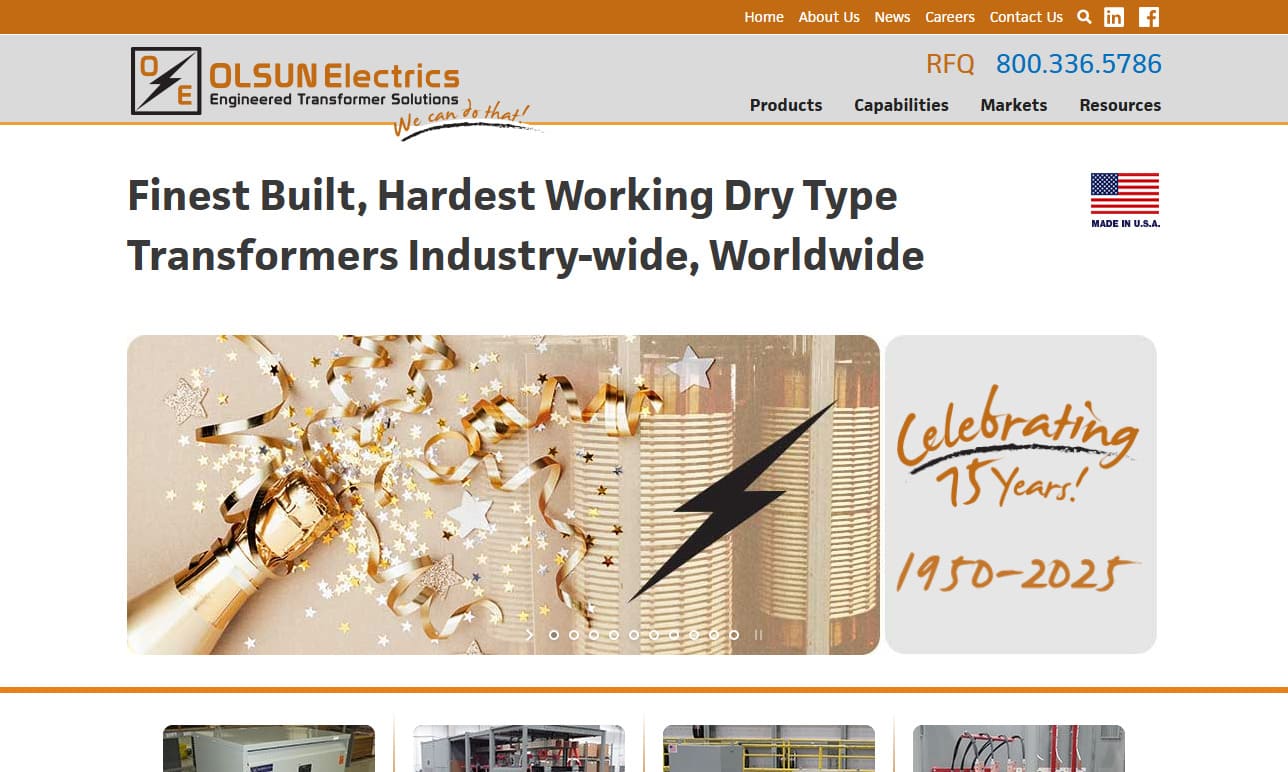 Olsun Electrics Corporation Olsun Electrics Corporation